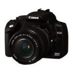 Canon EOS 350D camera User manual