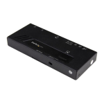 StarTech.com VS221HD4KA Manual