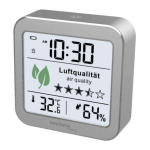 Technoline - Digital Alarm Clock Data Sheet