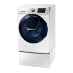 Samsung WF45K6500AW/A2 34 in. 4.5 cu. ft. Electric Front Load Washer User guide