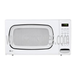 LG Electronics LRM1260SW Microwave Oven User Manual
