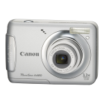 Canon PowerShot A480 Brugervejledning