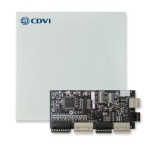 CDVI AIOM ATRIUM Online Acces Control Installation manual
