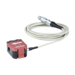 em-tec D162-700 SonoTT&trade; Clamp-On Transducer Operating instructions