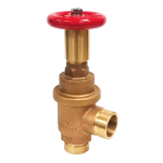 Cla-Val 90-ADJ-PRV-15 Field Adjustable Pressure Reducing Valve Data Sheet