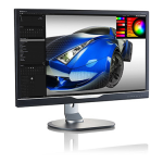 Philips 4K Ultra HD LED Backlit Monitor 288P6LJEB Pc Monitors &amp; Display User Manual