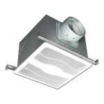 Air King Variable Speed ECO Exhaust Fans EVD Spec Sheet