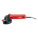 Hilti AG 500-7SE Mode d'emploi