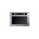 Whirlpool AMW 812/IXL Microwave Product Data Sheet