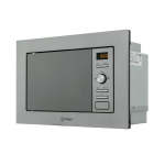 Indesit MWI 121.2 X Microwave Naudotojo gidas
