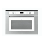 Whirlpool AKZM 834/IX Oven Gu&iacute;a del usuario