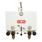 GCE MANIFOLD Instructions for use