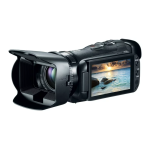 Canon Vixia HF-G20 Instructions