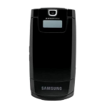 Samsung SGH-D836 manual do usu&aacute;rio