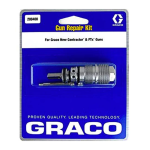 Graco 405419D - 208380 Repair Kit for 208081, 208082, 208083, and 208084 Gun Mounted Regulators Owner's Manual