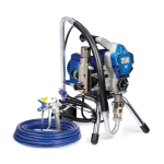 Graco 307913C EM 5000 Airless Paint Sprayer Owner's Manual