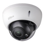 Dahua IPC-HDBW1831R-S 8MP WDR IR Dome Network Camera User Manual