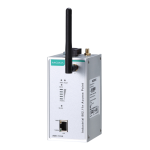 Moxa AWK-1131A(-T) Entry-Level Industrial IEEE 802.11a/b/g/n Wireless AP/Client Datasheet