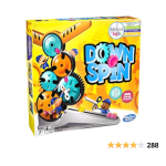 Hasbro Games Downspin Game Instructions
