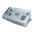 Philips Fax met telefoon en kopieerapparaat PPF631E/NLB Gebruiksaanwijzing