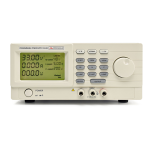 Promax FA-405 Programmable power supply 40V, 5A Datasheet