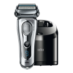 Braun 9095cc wet&dry, 9090cc, 9093s wet&dry, 9080cc wet&dry, 9075cc, 9070cc, 9050cc, 9040s wet&dry, 9030s, Series 9 Shaver User Manual
