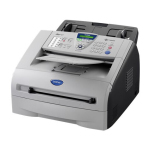 Brother MFC-7225N Monochrome Laser Fax Benutzerhandbuch
