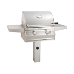 Firemagic Choice Multi-User and Accessible Post Grills Manual