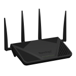 Synology RT2600ac &ndash; 4x4 dual-band Gigabit Wi-Fi router Specifications