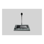 Shure MXCIC Microflex Complete Interpreter Console () ユーザーガイド