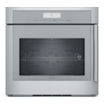 Thermador MED301LWS 30 Inch Built In Wall Oven Spec Sheet