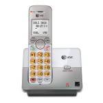 AT and T EL51103 Cordless Phone System Specification