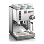 RANCILIO SILVIA Coffee Machine Use And Maintenance