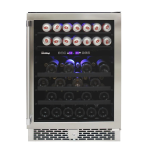 Vinotemp VT-Outdoor24GD 24 in. 22-Bottle Wine and 44-Can Beverage Cooler Owner's Manual