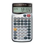 Calculated Industries 4080 Construction Master Pro Trig User Guide