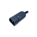 Fonestar S-330 Male IEC 60320 C14 connector for power supply connection, 2 poles + earth Spec. Sheet