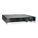 ABUS TVVR35011 digital video recorder User manual