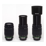 Pentax SMC DA55-300 F4-5.8 ED Použ&iacute;vateľsk&aacute; pr&iacute;ručka