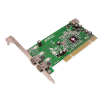 SIIG NN-440012-S8 FireWire 3-Port PCI i/e Installation Guide