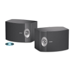 BOSE 301 V, 301 V-W ダイレクト/リフレクティングスピーカーシステム 取扱説明書