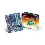 Gigabyte GA-G41M-Combo User Manual