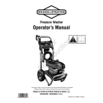 Simplicity 020451-1 Operator's Manual