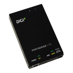 Digi ERT/Ethernet Gateway with DC jack Notice