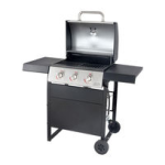 Backyard Grill CBT17081W-C Bbq And Gas Grill Owner's Manual