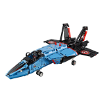 Lego 42066 Air Race Jet Building instructions