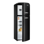 Gorenje RF60309OBK Freestanding fridge freezer Instructions for use