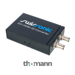 Swis&shy;sonic HDMI-SDI 3G Converter Quick Start Guide