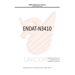 Unicorn ENDAT-7301M User Manual
