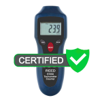 REED R7050 Compact Photo Tachometer and Counter Instruction manual