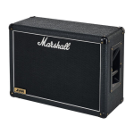 Marshall JVM205C Guitar Combo Amplifier Owner's Manual